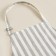Apron with pockets SL Home "Stickt Line" 60x70cm, flax 100%, 180 g/m2