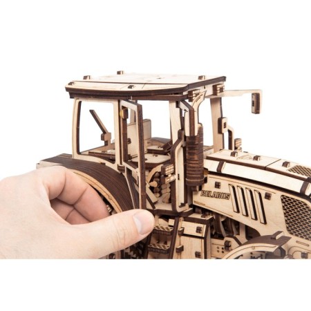 Prefabricated model 3D EWA Tractor Belarus 2022-7