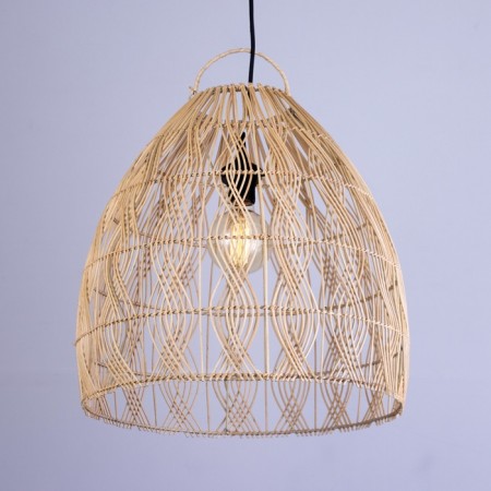 Ceiling Lamp from Rotan "Aldo" 1x120W, E27, 45x45x45 cm-2