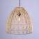 Ceiling Lamp from Rotan "Aldo" 1x120W, E27, 45x45x45 cm