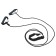 ONLYTOP expander for a skier, boxer, swimmer, elongated with hard handles