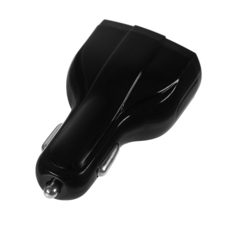 Cartage charger, 12-24 V, 2 USB, Type-C 3.5 A, black-1