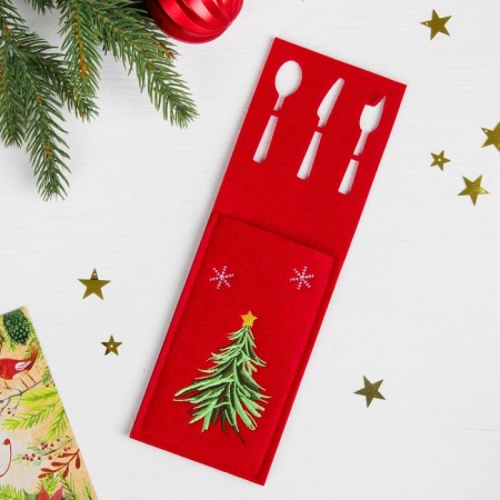 Envenue for cutlery "spruce with a star"