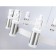 LED LED SCREED OF AMBRELLA LIGHT, LINTECH, FL6205, LED, 72 W, 5400LUM, 4200K, white color, chrome