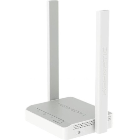 Wireless Keenetic Start (KN-1112), 100 Mbps, 4 ports, white-1