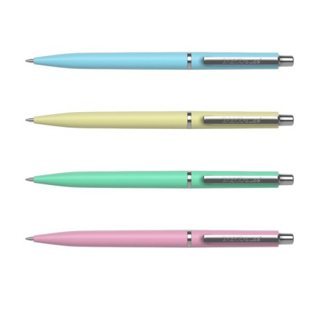 Automatic ball handle, Erichkrause, Smart Matic Pastel Node 0.7 mm, Blue ink color, mix-6