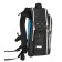 Frame backpack 37x28x18, Devente Premier 17l, Ninja, for boys, black