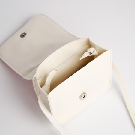 Baby bag on a magnet, milk/pink color-2