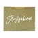 Laminated horizontal package “from the whole heart”, glitter, l 40 x 31 x 11.5 cm