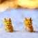 Miniature Puppet "Dragon", set 2 pcs., Size 1 pc. - 2.8 × 3.2 cm