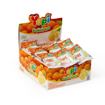 YUPI marmalade with Lichi taste, 5 g-3
