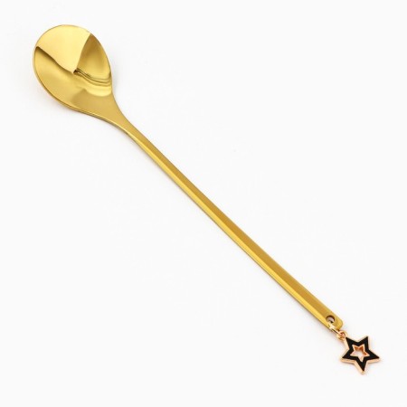Gift set of spoons with suspensions "The most beautiful", 2 pcs., 15.8 x 2.5 cm-3