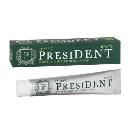 President Classic, 75 RDA, 75 ml toothpaste-4