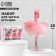 Sewing kit. Soft toy "Flamingo Celesta", 25 cm
