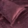 Set with a veil "Galaxia": size 240x260 cm, 50x70 cm - 2 pcs, color Bordeaux