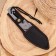 Throwing knife "Hornet" 23cm, blade 106mm/4mm, silver