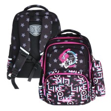 School backpack by Ergon. Spin Erich Krause Schoolline 20l 42*31*14.5 Top Blogger + Penal