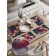 A set of napkins for setting the Snowman table, rectangular, rounded edges, size 30x46 cm, 4 pcs