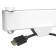 Hama 00220855/white/white-white bracket for TV --48 "Max.20kg wall turn and N 107046