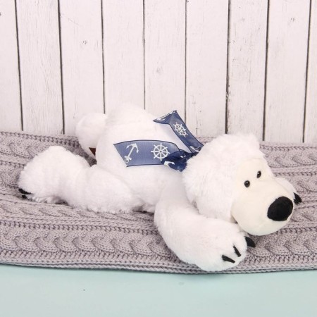 Soft toy "Bear Legeboka", 25 cm