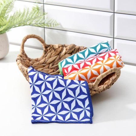 Microfiber Dolyana Microfiber "Fantasy", 29 × 29 cm, color mix