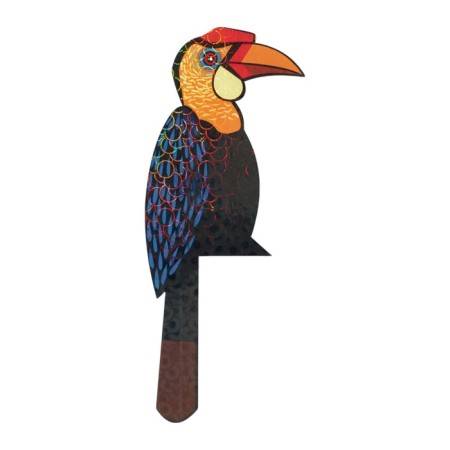 Decor for the house, the interior "Bird", corner, on the door, 25 cm