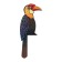 Decor for the house, the interior "Bird", corner, on the door, 25 cm