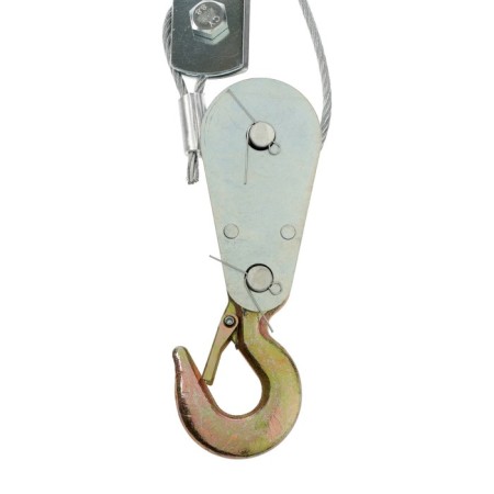 The winch lever tundra, double ratchet wheel, thrust 4 t (rise 1.6 t), cable 2.5 meters-9