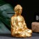 Buddha stand for incense stands, 12cm
