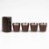 Piles, set 4 pcs of 30 ml, 7 x 4 cm
