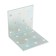 Corner Fitty tundra 60x60x60x2 mm, galvanized, in the package of 1 pc.