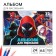 Album for drawing on a paper clip, A4, 32 sheets, Spider-Man