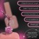 Neon Glow nail polish gel, 3 phase, 10 ml, led/uv, color (13)