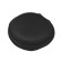 Luazon headphones, round 8x8x3 cm, leatherette