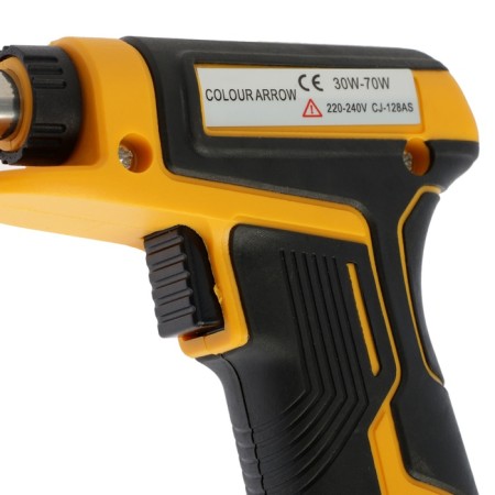Solder-pistol with tundra power adjustment, 30-70 watts, two-component handle-4