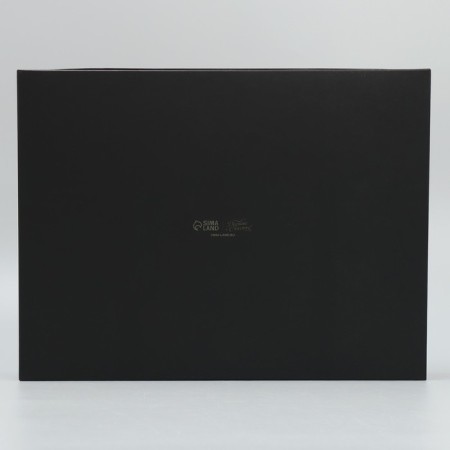 Gift box, packaging, “black”, 32 x 24 x 9 cm-4