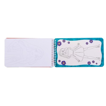 Album with stickers and stencils “Stylish Image”, 72 p.-3