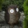 Lamp Garden era on the sunny battery "Owl Brown" LED, IP54