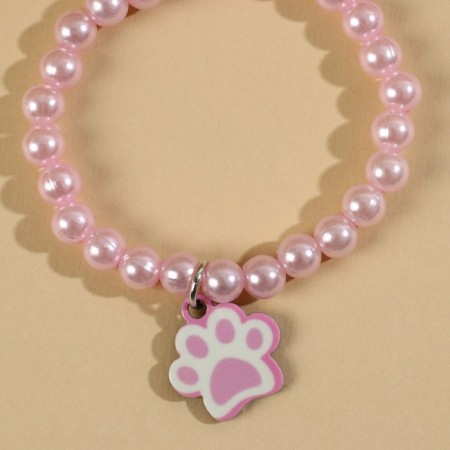 Set of jewelry "Your stylish treasures" beads and bracelet-2
