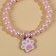 Set of jewelry "Your stylish treasures" beads and bracelet