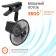 Fan 15cm with a carriageway on a clothespin Metal 12V AIROLINE ACF-15-03