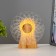 The touch of the touch "pattern" LED is spinning 6W USB 15x4x16 cm Risalux