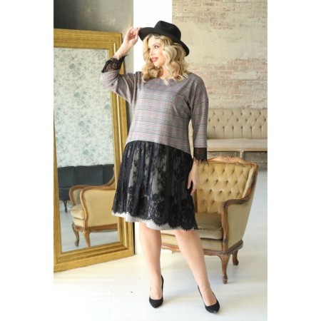 Women's dress, size 52-6