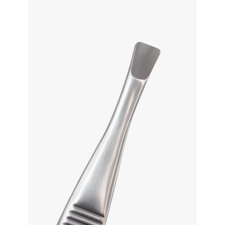 Pinzet straight, narrow, with a comb, 8.8 cm, in a case, color mix-6
