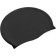 Bradex swimming cap, silicone, black