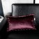 Pillowcase "Ludwig", size 30x50 cm, purple color