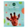Notebook 12 sheets in the cage "Learn yourself!", Cover coated cardboard, block 65 g/m2, mix