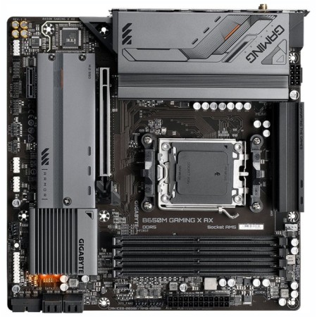 Motherboard Gigabyte B650M Gaming X AX Socketam5 AMD B650 4XDDR5 MATX AC`97 8ch (7.1) 1070406-5