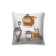 Pillowess decorative "cats and boxes", on a zipper, size 45x45 cm