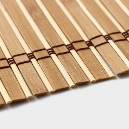 Serving napkin on the table "Fresh straw", 41.5 × 30 cm, beige color-2